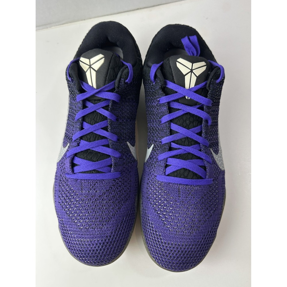Nike Kobe 11 Elite Low Eulogy Hyper Grape Basketball Shoes Men's Size 10.5 - Picture 2 of 13